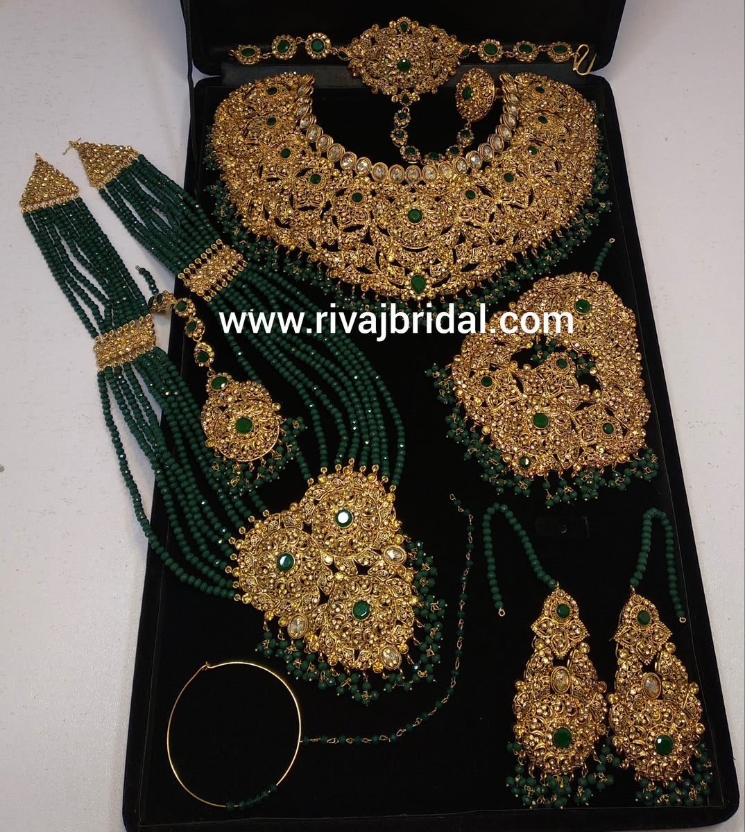 ITEM CODE 0551 RIVAJ BRIDAL