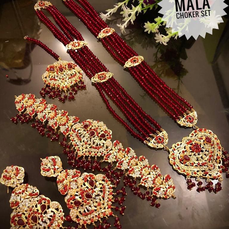Dulhan discount mala set