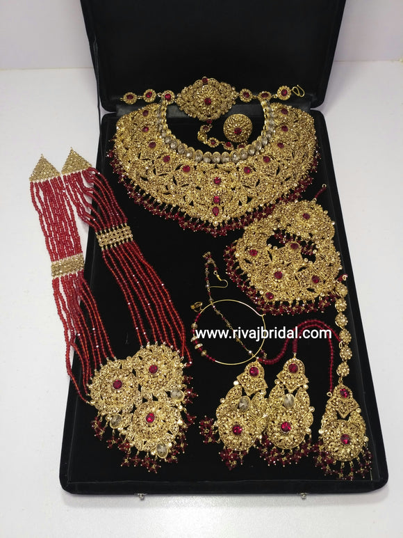 Pakistani Bridal Jewelry