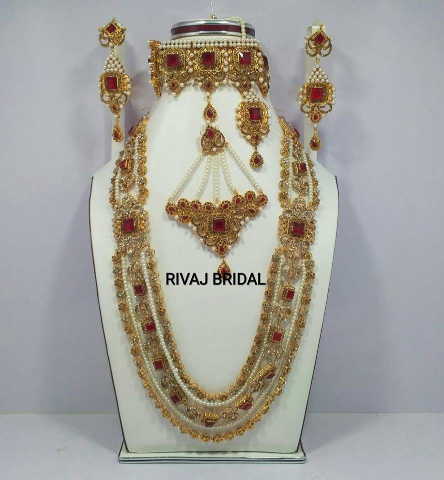 ITEM CODE: 0320 – RIVAJ BRIDAL